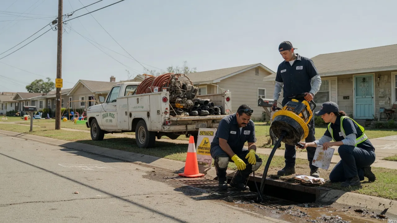 Drain Cleaning in Van Orin, IL near me
